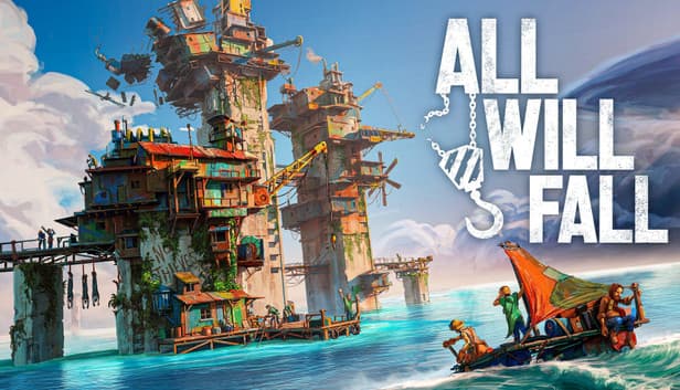 Capa de ALL WILL FALL - PC (Steam)