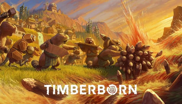 Capa de Timberborn - PC (Steam)