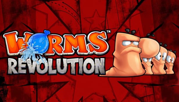 Capa de Worms Revolution - PC (Steam)