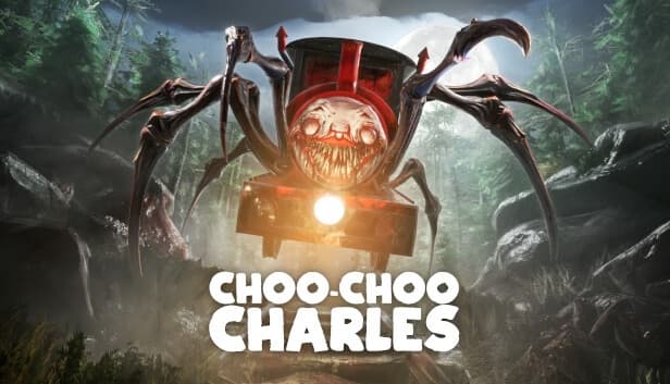 Capa de Choo-Choo Charles - PC (Steam)