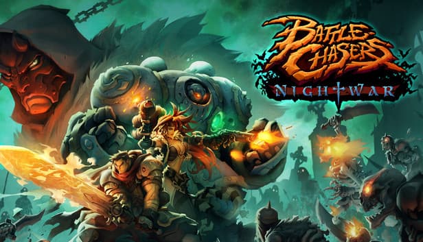 Capa de Battle Chasers: Nightwar - PC & Mac (Steam)