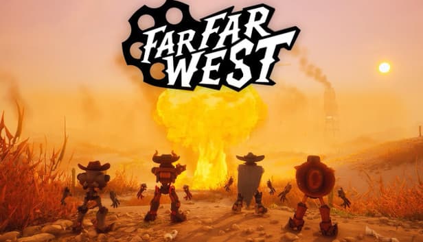 Capa de Far Far West - PC (Steam)
