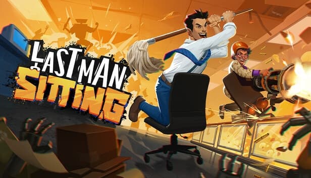 Capa de Last Man Sitting - PC (Steam)