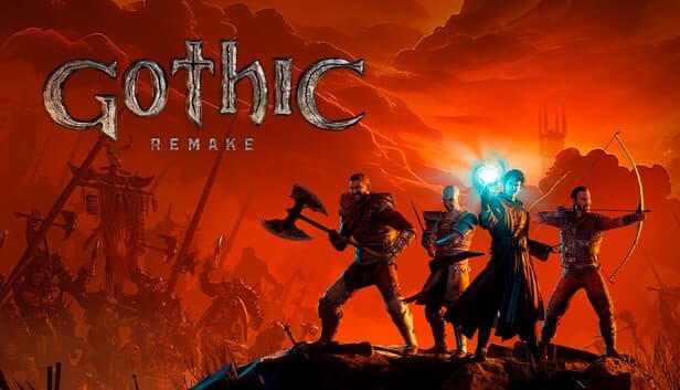 Capa de Gothic 1 Remake - PC (Steam)