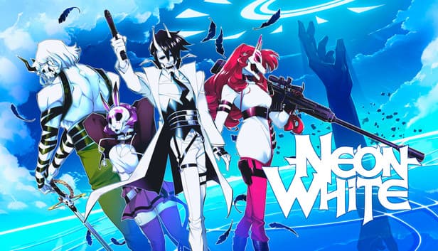 Capa de Neon White - PC (Steam)