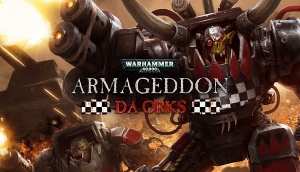 Capa de Warhammer 40,000: Armageddon - Da Orks - PC (Steam)