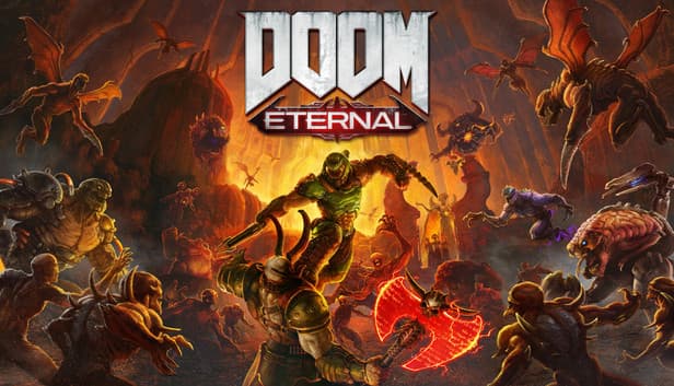 Capa de Doom Eternal - PC (Steam)