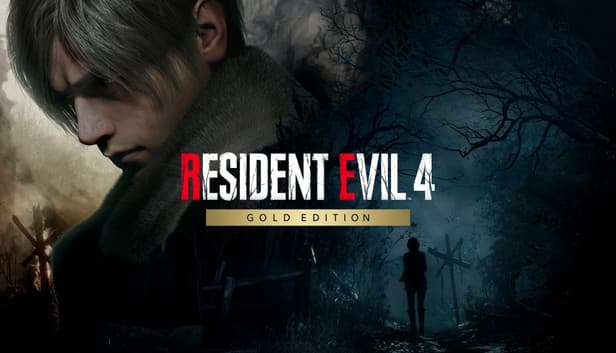 Capa de Resident Evil 4 Gold Edition - PC (Steam)