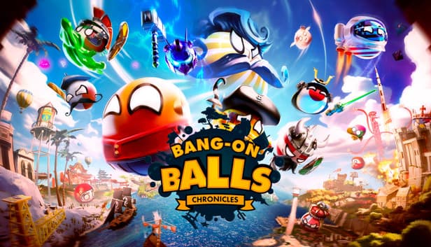 Capa de Bang-On Balls: Chronicles - PC (Steam)