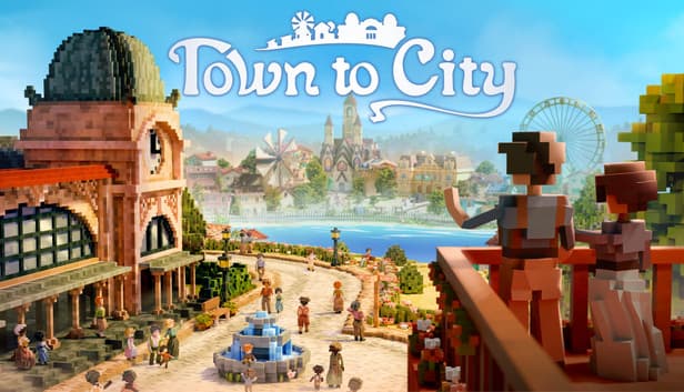 Capa de Town to City - PC (Steam)