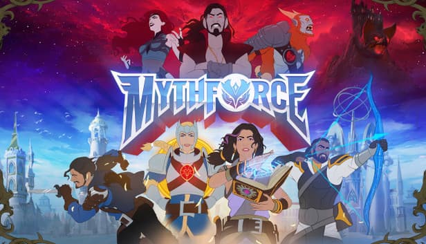Capa de MythForce - PC (Steam)