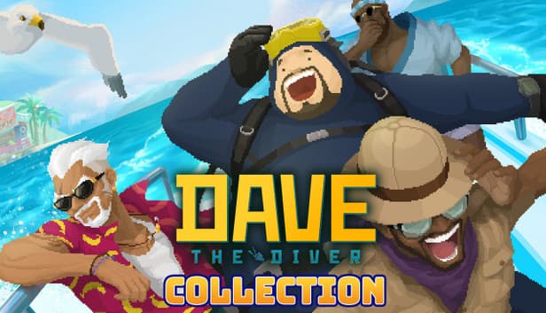 Capa de Dave The Diver Collection - PC (Steam)