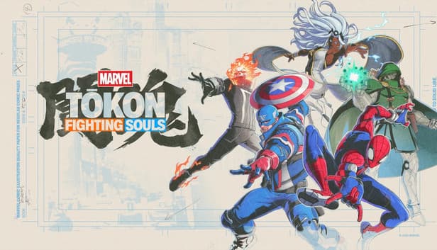Capa de MARVEL Tōkon: Fighting Souls - PC (Steam)