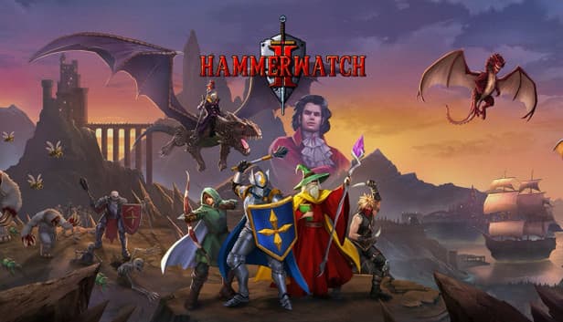Capa de Hammerwatch II - PC (Steam)
