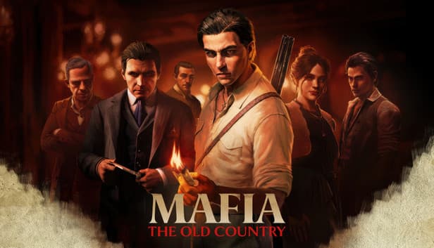 Capa de Mafia: The Old Country - PC (Steam)