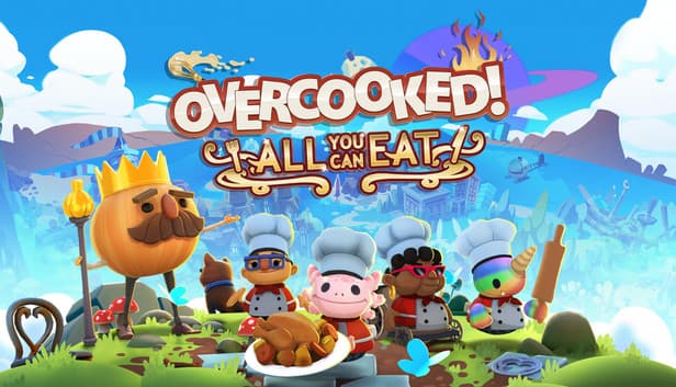 Capa de Overcooked! All You Can Eat - PC (Steam)