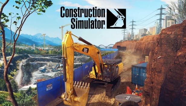 Capa de Construction Simulator - PC (Steam)