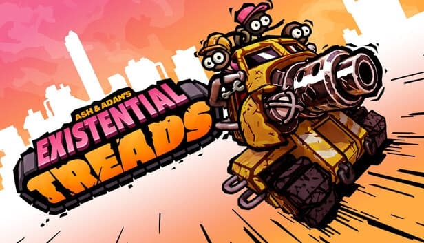Capa de Ash & Adam's Existential Treads - PC & Mac (Steam)