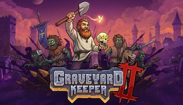 Capa de Graveyard Keeper 2 - PC (Steam)