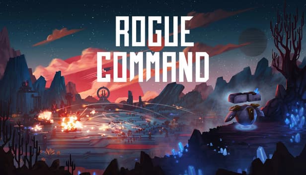 Capa de Rogue Command - PC (Steam)