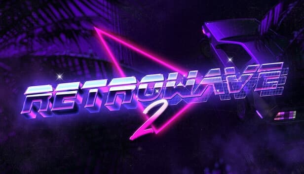 Capa de Retrowave 2 - PC (Steam)