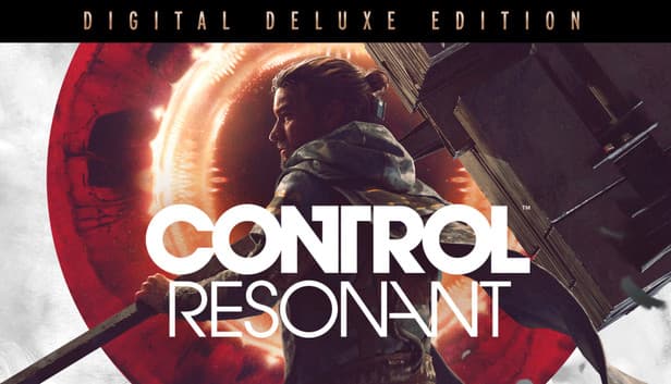 Capa de CONTROL Resonant Digital Deluxe Edition - PC (Steam)