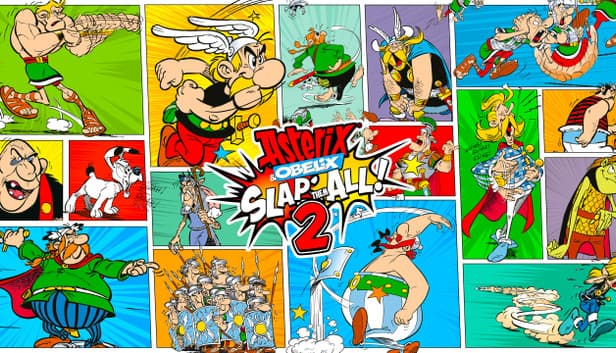 Capa de Asterix & Obelix Slap Them All! 2 - PC (Steam)