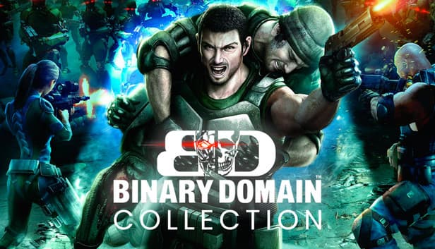 Capa de Binary Domain Collection - PC (Steam)