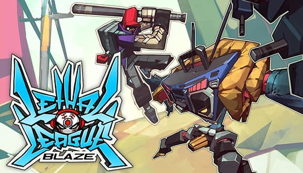 Capa de Lethal League Blaze - PC & Mac (Steam)