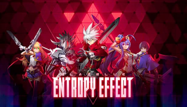 Capa de BlazBlue Entropy Effect - PC (Steam)