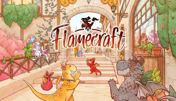 Capa de Flamecraft - PC & Mac (Steam)