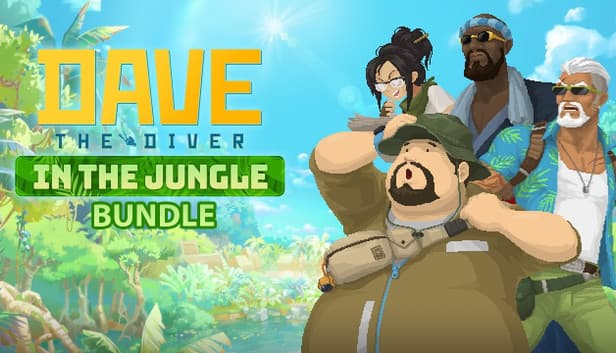 Capa de Dave The Diver - In the Jungle Bundle - PC (Steam)
