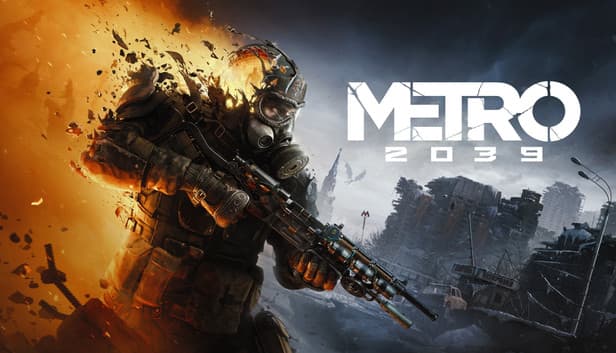 Capa de Metro 2039 - PC (Steam)