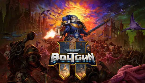 Capa de Warhammer 40,000: Boltgun 2 - PC (Steam)