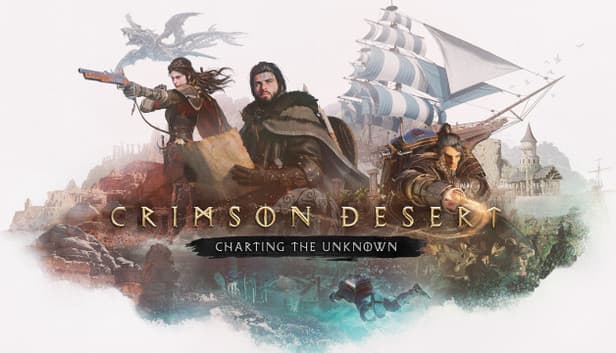 Capa de Crimson Desert Enhanced: Charting the Unknown - PC & Mac (Steam)