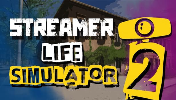 Capa de Streamer Life Simulator 2 - PC (Steam)