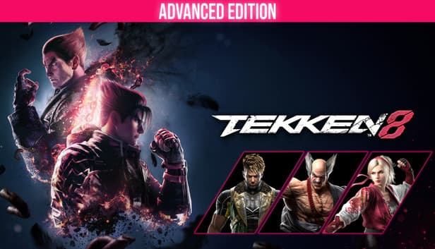 Capa de TEKKEN 8 Advanced Edition - PC (Steam)