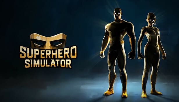 Capa de Superhero Simulator - PC (Steam)