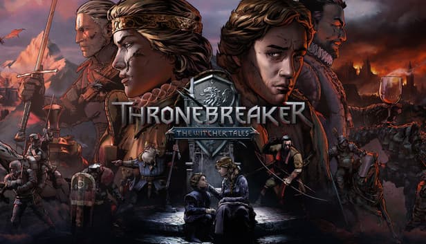 Capa de Thronebreaker: The Witcher Tales - PC (Steam)