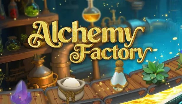 Capa de Alchemy Factory - PC (Steam)