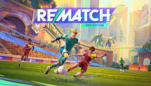 Capa de REMATCH - Pro Edition - PC (Steam)