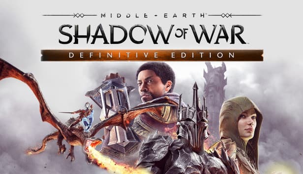 Capa de Middle-earth: Shadow of War Definitive Edition