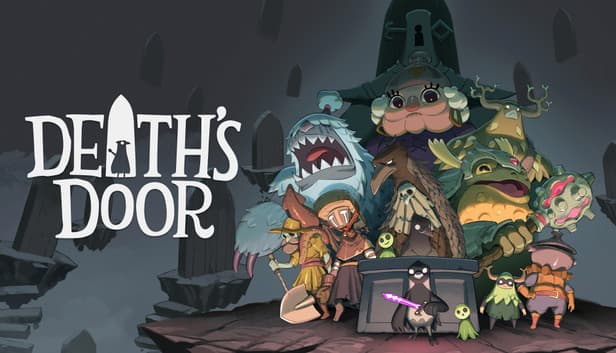 Capa de Death's Door