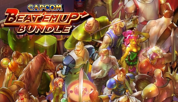 Capa de Capcom Beat 'Em Up Bundle