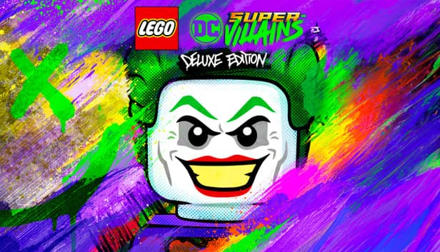 Capa de LEGO DC Super-Villains Deluxe Edition