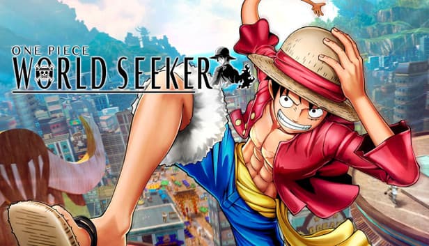 Capa de One Piece World Seeker