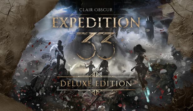 Capa de Clair Obscur: Expedition 33