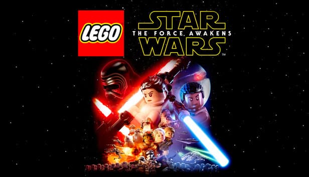 Capa de LEGO Star Wars: The Force Awakens