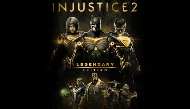 Capa de Injustice 2 Legendary Edition