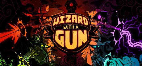 Capa de Wizard with a Gun